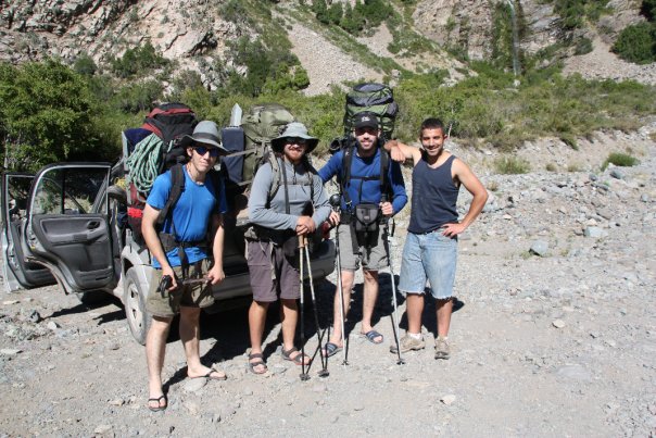 Y cómo llegamos hasta las Cayanas