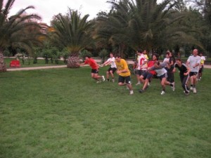 entrenamiento Entrenando...