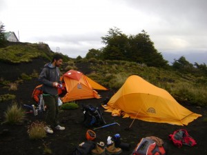 Campamento Base del Osorno