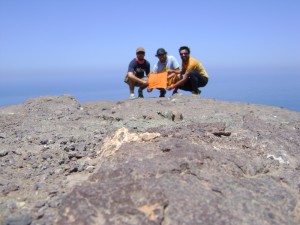 Cumbre Cerro Esmeralda