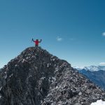 Una buena cordada en el Morro de los Castaños
