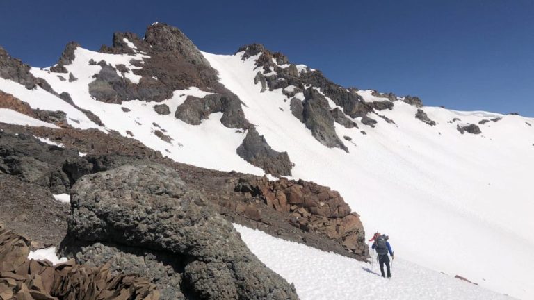 Travesía por el cordón de la Mesa Seca